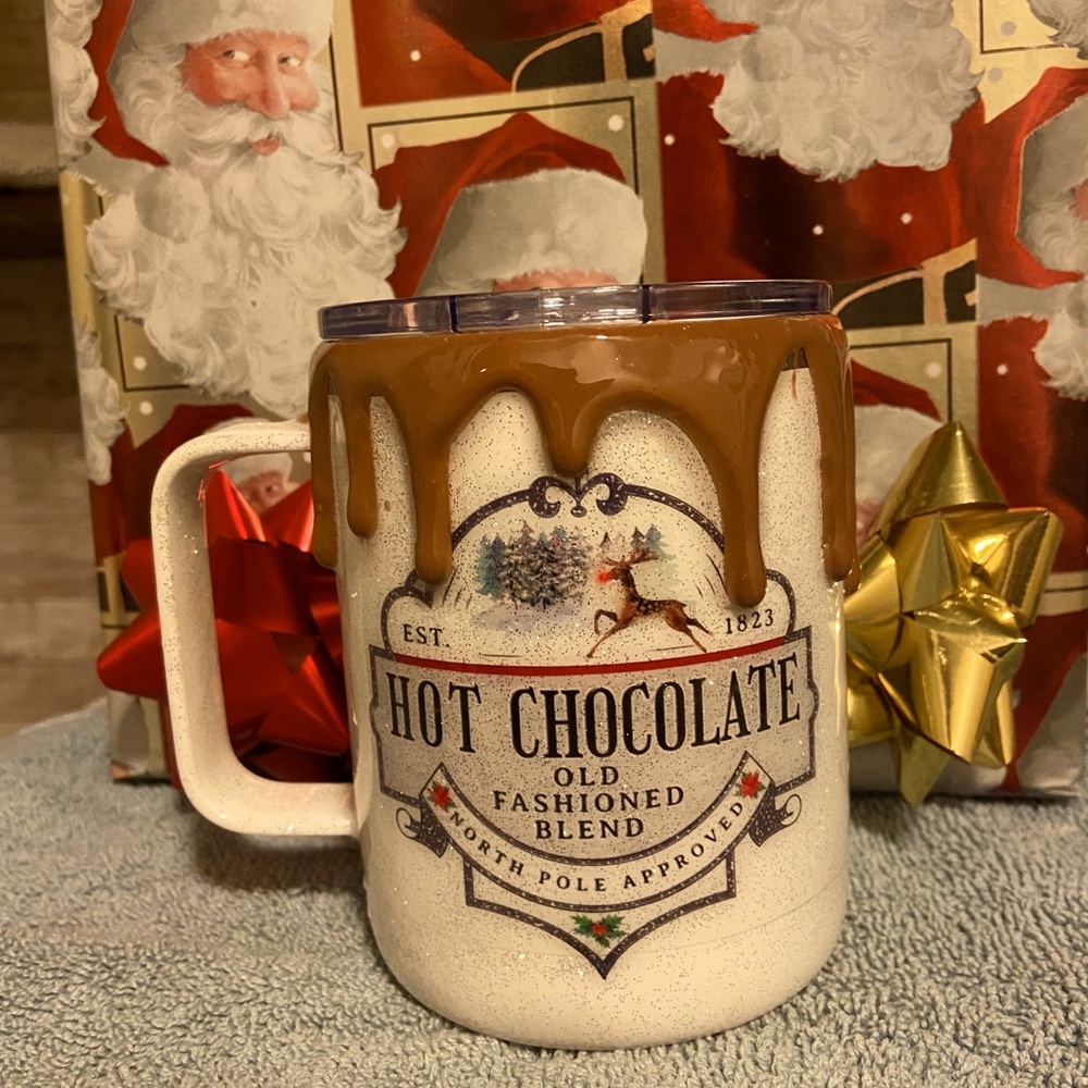 Hot Cocoa mug! 14oz.